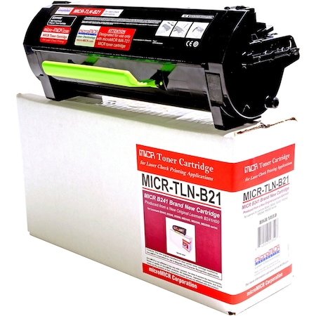 Micromicr Micro Micr Brand New Micr Lexmark B241H00 Toner Cartridge For Use In MICRTLNB21